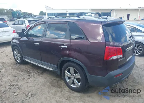 2012 Kia Sorento Ex V6 z USA, uszkodzony, nr VIN 5XYKU4A2XCG275085